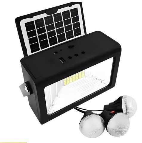Многофункциональный LED фонарь с солнечной панелью CL03 NCL03 фото