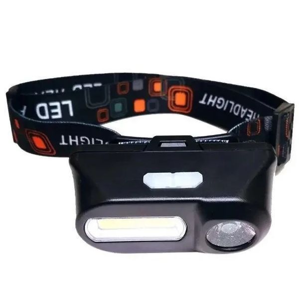 Налобный фонарь BL 1801A /1804A COB XPE + сенсор 18650 USB charge | Фонарик на голову аккумуляторный BL1801A фото