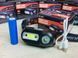 Налобный фонарь BL 1801A /1804A COB XPE + сенсор 18650 USB charge | Фонарик на голову аккумуляторный BL1801A фото 6