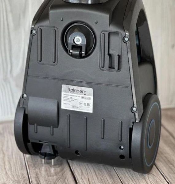 Пилосос без мішка Rainberg RB-652TB 3700W 2,5L Blue + ТУРБОЩЕТКА RB652TB фото