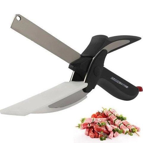 Універсальні ножі-ножиці Clever Cutter 2 в 1 CUTT21 фото