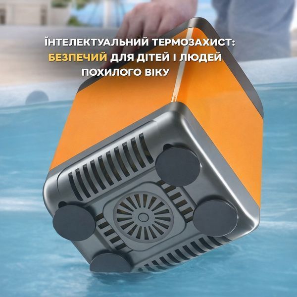 Портативний душ 3.7 В з дисплеєм температури, фільтром та регулюванням напору 7200T фото