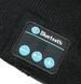Шапка із вбудованою bluetooth гарнітурою навушники-гарнітура чорна MSN55 фото 4