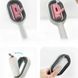Щетка для вычесывания шерсти домашних животных 4 в 1 Pet Cleaning Comb с массажем и чисткой вещей Pink W28 NNW28 фото 8