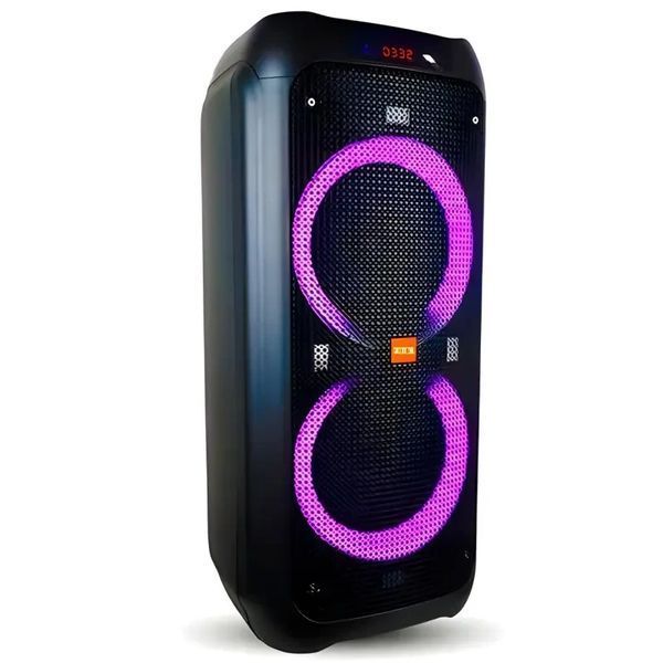 Акустическая система, Колонка с микрофоном ZXX-5506, 30Вт, 25х56х24см ZXX5506 фото