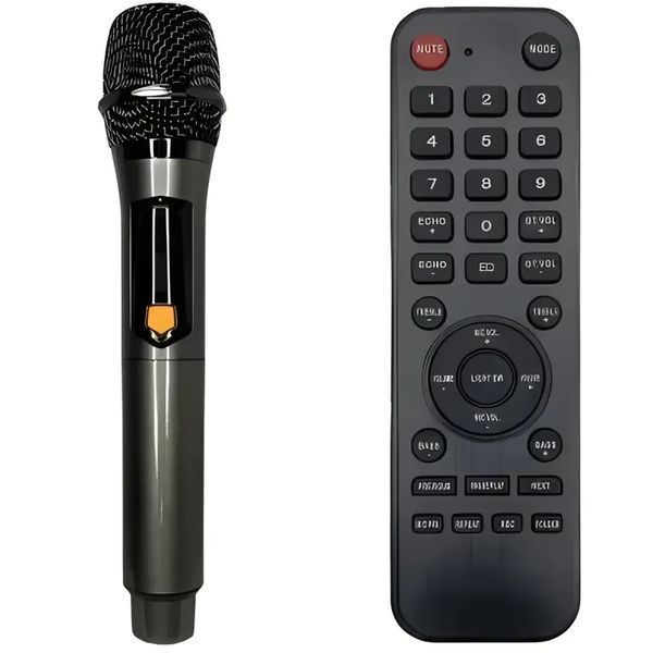 Акустическая система, Колонка с микрофоном ZXX-5506, 30Вт, 25х56х24см ZXX5506 фото