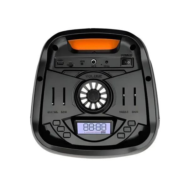 Акустическая система, Колонка с микрофоном ZXX-5506, 30Вт, 25х56х24см ZXX5506 фото
