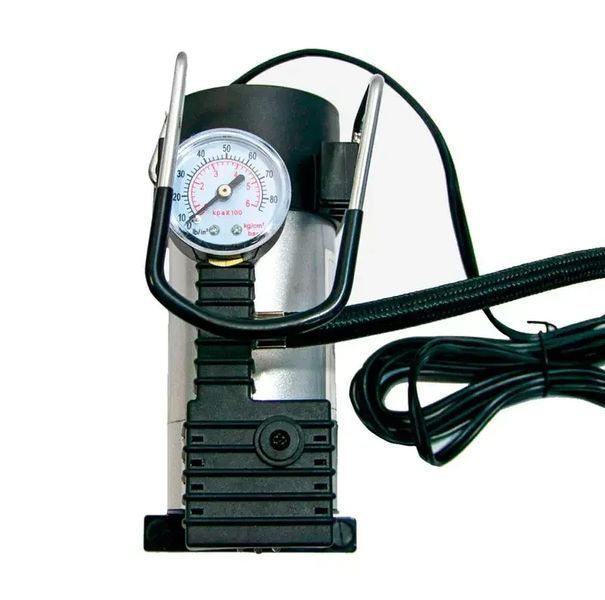 Портативный автомобильный воздушный компрессор Air compressor DC12V 965 kPA 965kPA фото