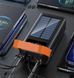 Power bank YM-635 40000mAh Solar Індикатор рівня заряду для заряджання телефону з вбудованими кабелями YM635 фото 10