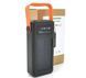 Power bank YM-635 40000mAh Solar Індикатор рівня заряду для заряджання телефону з вбудованими кабелями YM635 фото 6