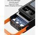 Power bank YM-635 40000mAh Solar Індикатор рівня заряду для заряджання телефону з вбудованими кабелями YM635 фото 9