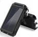 POWER BANK D003 на 30000mAh та 2 USB з сонячною панеллю ND003 фото 1