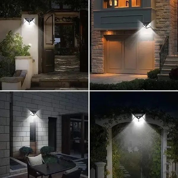 Вуличний світильник світлодіодний LED прожектор із датчиком руху Wall lamp LF-1728A LF1728A фото