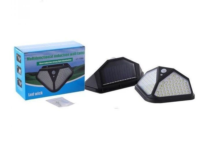 Вуличний світильник світлодіодний LED прожектор із датчиком руху Wall lamp LF-1728A LF1728A фото