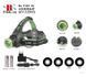 Фонарик налобный аккумуляторный 18650 BAILONG BL-T107-T6 BLT107 фото 2
