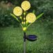 Садовий ліхтар на сонячній батареї Кульбаби Dandelion Garden Lights DAN600 фото 8