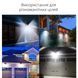 Вуличний світильник світлодіодний LED прожектор із датчиком руху Wall lamp LF-1728A LF1728A фото 4