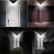 Вуличний світильник світлодіодний LED прожектор із датчиком руху Wall lamp LF-1728A LF1728A фото 5
