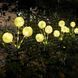 Садовий ліхтар на сонячній батареї Кульбаби Dandelion Garden Lights DAN600 фото 10