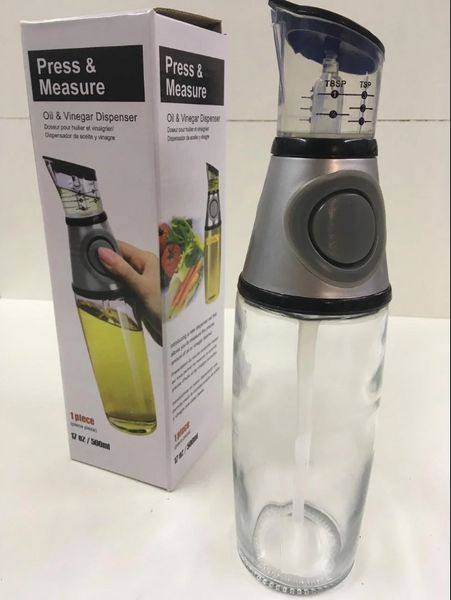 Бутылка Дозатор VBV Press and Measure Oil Dispenser с дозатором для масла 1007383 фото