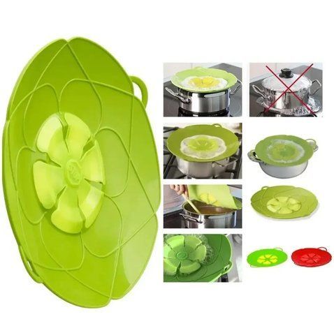 Кришка-невикипайка силіконова Spill Stopper LID LID236 фото