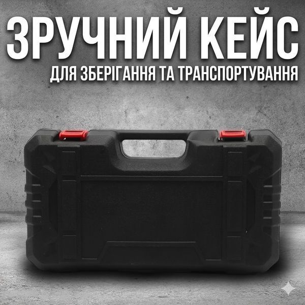 Пила 48V на 6 дюймів з 1 акумулятором у кейсі для легкої та ефективної роботи з деревом SAW1326 фото