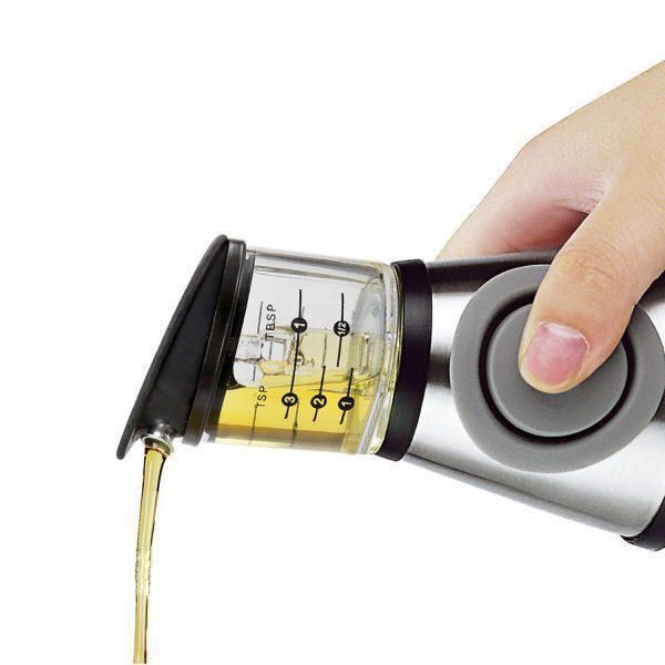 Бутылка Дозатор VBV Press and Measure Oil Dispenser с дозатором для масла 1007383 фото