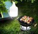 Лампа для кемпинга на крючке аккумуляторная с зарядкой Micro USB Solar BL HY-701 5W HY701 фото 3