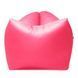 Надувной матрас (180х70 см) AIR SOFA CLOUD, Розовый / Шезлонг надувной / Ламзак SLYPINK180 фото 7