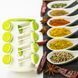 Органайзер ПЛАСТИК для спецій кухонний Spice Rack 16 в 1, що обертається Стійка для спецій карусель SPIC161 фото 3