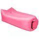 Надувной матрас (180х70 см) AIR SOFA CLOUD, Розовый / Шезлонг надувной / Ламзак SLYPINK180 фото 6