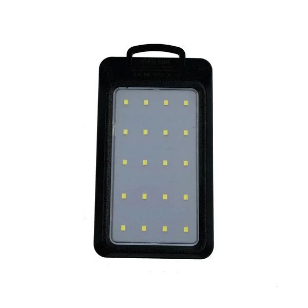 Power Bank 20000 mAh (№5 808) із сонячною панеллю та компасом NN5808 фото