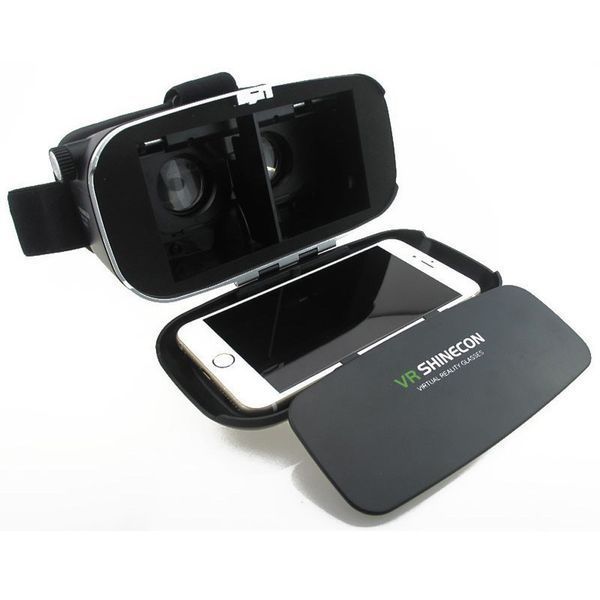 3D очки виртуальной реальности VR BOX SHINECON + ПУЛЬТ 09415 фото