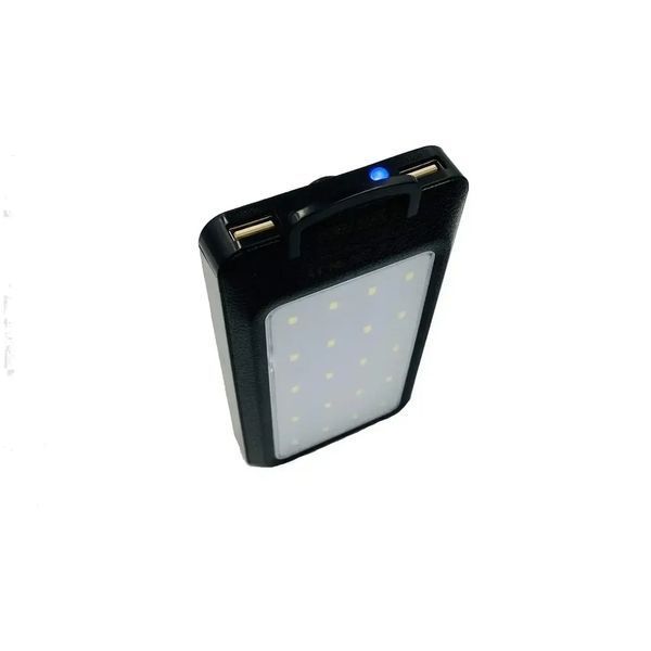 Power Bank 20000 mAh (№5 808) із сонячною панеллю та компасом NN5808 фото