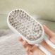 Щетка расческа с паром для кошек и собак, от USB, Steamy Brush XL-889, Белая / Щетка для вычесывания шерсти XL8893297 фото 10