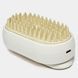 Щетка расческа с паром для кошек и собак, от USB, Steamy Brush XL-889, Белая / Щетка для вычесывания шерсти XL8893297 фото 7