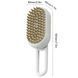 Щетка расческа с паром для кошек и собак, от USB, Steamy Brush XL-889, Белая / Щетка для вычесывания шерсти XL8893297 фото 3