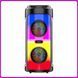 Портативная Bluetooth колонка 2х6.5​​​​​​​" с RGB подсветкой, микрофоном и пультом ДУ&nbsp;ZQS4248 ZQS4248 фото 3