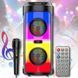 Портативная Bluetooth колонка 2х6.5​​​​​​​" с RGB подсветкой, микрофоном и пультом ДУ&nbsp;ZQS4248 ZQS4248 фото 2