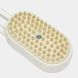 Щетка расческа с паром для кошек и собак, от USB, Steamy Brush XL-889, Белая / Щетка для вычесывания шерсти XL8893297 фото 5