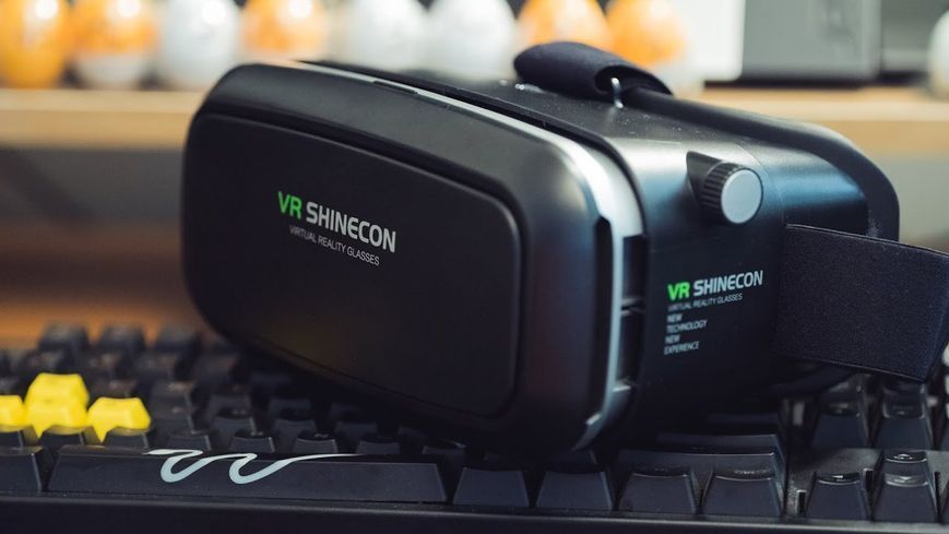 3D очки виртуальной реальности VR BOX SHINECON + ПУЛЬТ 09415 фото