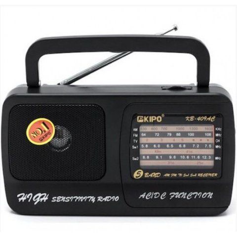 Радіоприймач KB-409AC Kipo LA27525 KB-409 фото