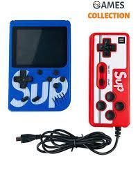 Игровая консоль SUP GAME BOX 400 игр + джойстик для 2х игроков SUP фото