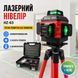 Лазерный уровень самовыравнивающийся, Лазерный нивелир 3 луча, Высокоточный нивелир 6071 фото 1