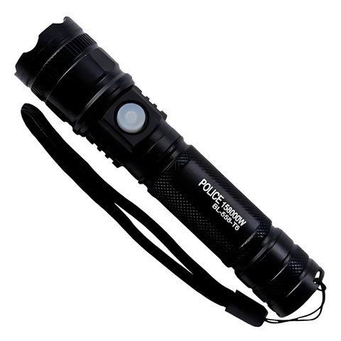 Фонарь ручной тактический Bailong BL-558-T6 BL558 фото