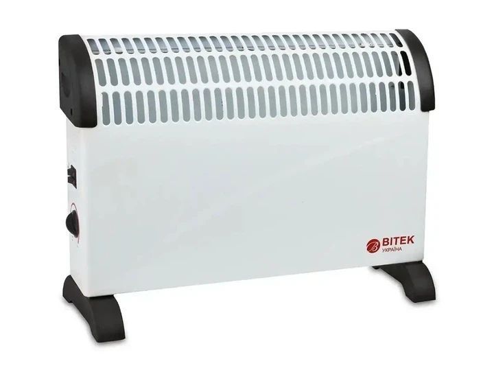 Электрический обогреватель конвектор BITEK BT-4120 три режима 750/1250/2000 Вт BT4120 фото