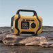 Переносной компрессор ATJ-201 с аккумулятором 8000mAh, фонариком и набором насадок ATJ201 фото 6