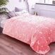 Мягкое одеяло-плед звездное небо 100х150 см Светящийся в темноте Magic Blanket Розовое MBP1005 фото 3