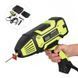 Ручной сварочный аппарат MLD ARC-121 220 В, зелёный, с маской и щёткой ARC121 фото 3