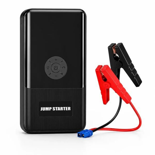 Пускозарядное устройство 965A 4в1 с компрессором 150 PSI Jump Starter 12В, Power Bank, LED фонарь 965A фото